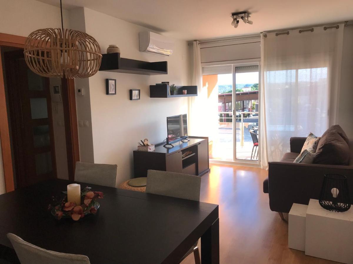 Apartament Catalunya, Centrico Y Con Parking Lejlighed L' Escala Eksteriør billede